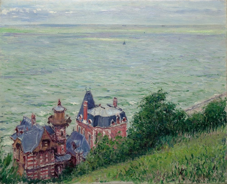 Picture of VILLAS AT TROUVILLE 1884