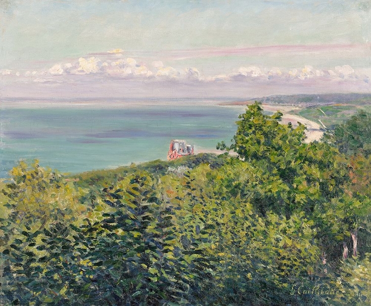 Picture of SEA VIEW, VILLERVILLE 1880