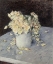 Picture of YELLOW ROSES IN A VASE 1882