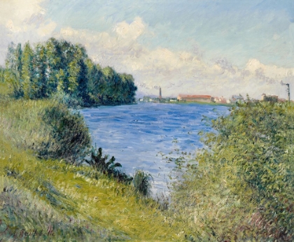 Picture of THE SEINE AT ARGENTEUIL CA 1892