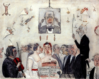 Picture of AT THE CONSERVATOIRE, BRUSSELS 1902