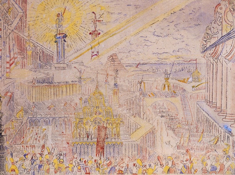 Picture of CAPTURE OF A STRANGE TOWN 1888