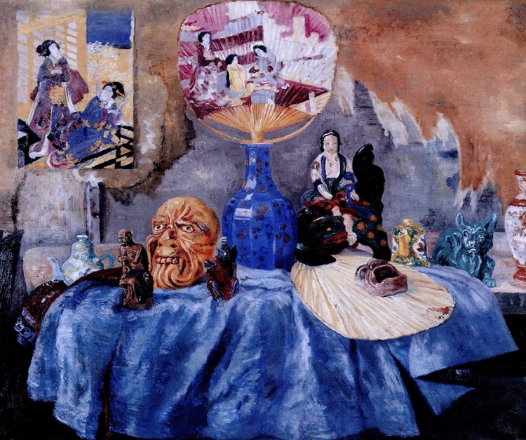 Picture of CHINOISERIES 1907