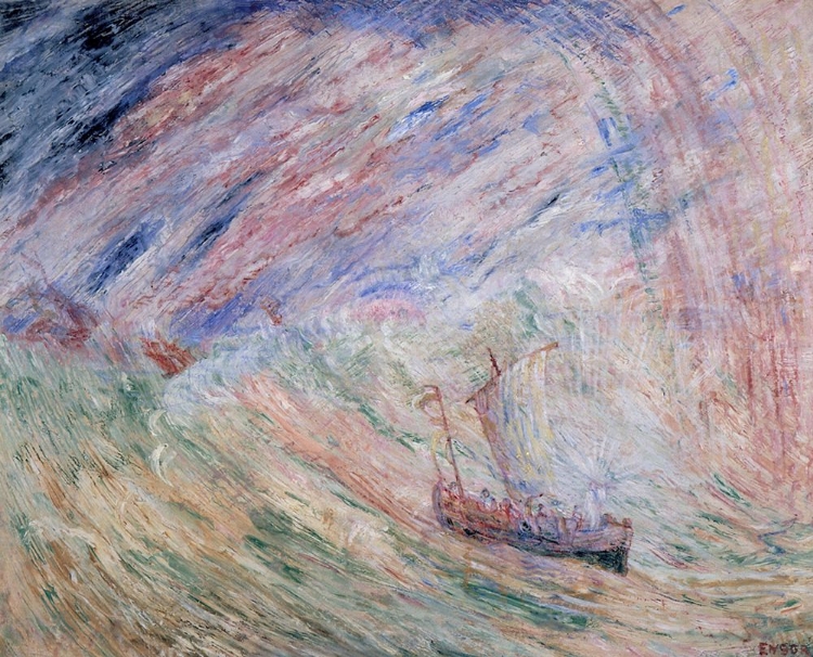 Picture of CHRIST CALMING THE STORM 1891