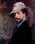 Picture of ENSOR WITH FLOWERED HAT 1883