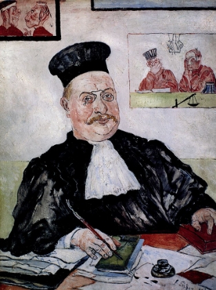 Picture of GUSTAVE CULUS, THE HONEST JUDGE 1892