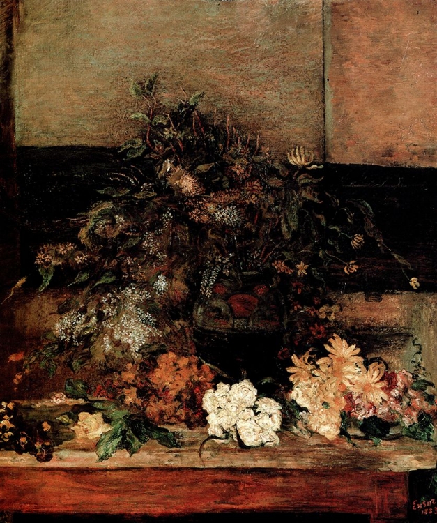 Picture of MEADOW FLOWERS 1883