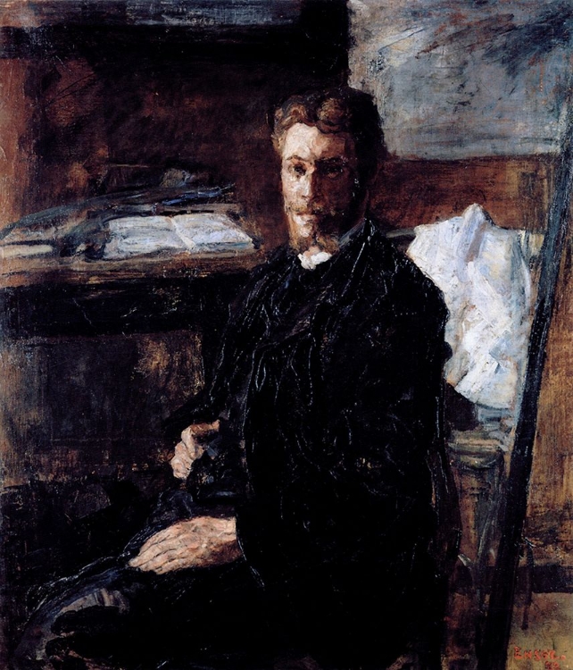 Picture of PORTRAIT OF WILLY FINCH 1882