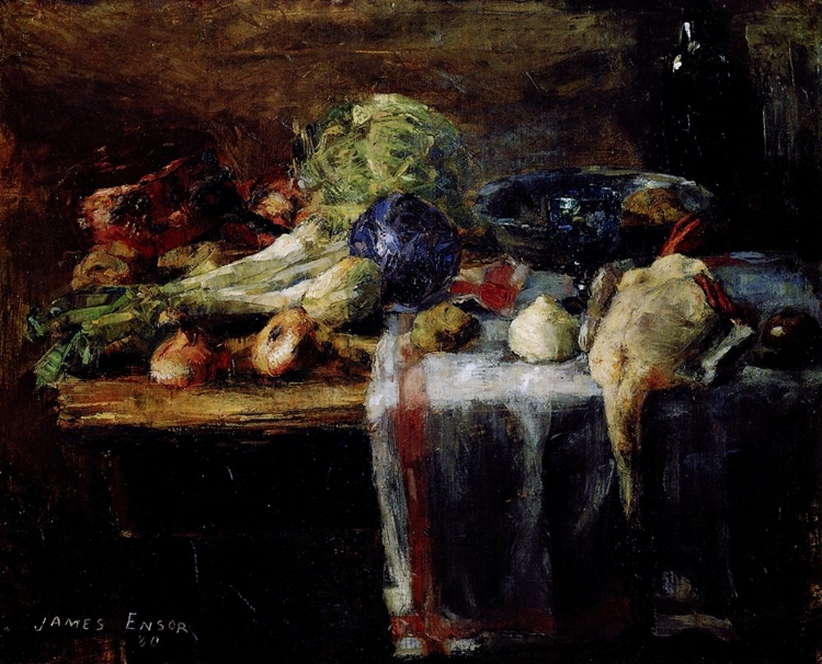 Picture of STILL LIFE WITH DUCK 1880
