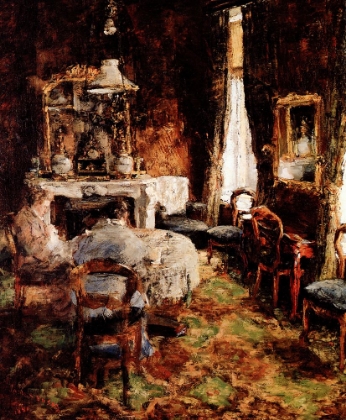 Picture of THE BOURGEOIS SALON 1881