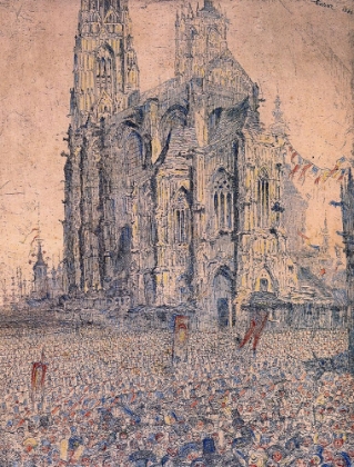 Picture of THE CATHEDRAL 1886