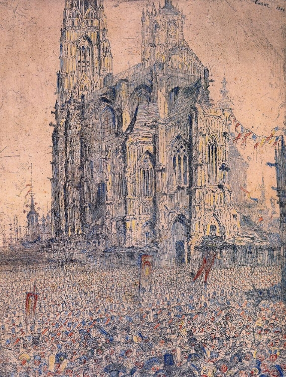 Picture of THE CATHEDRAL 1886