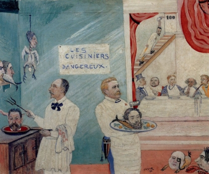 Picture of THE DANGEROUS COOKS 1896