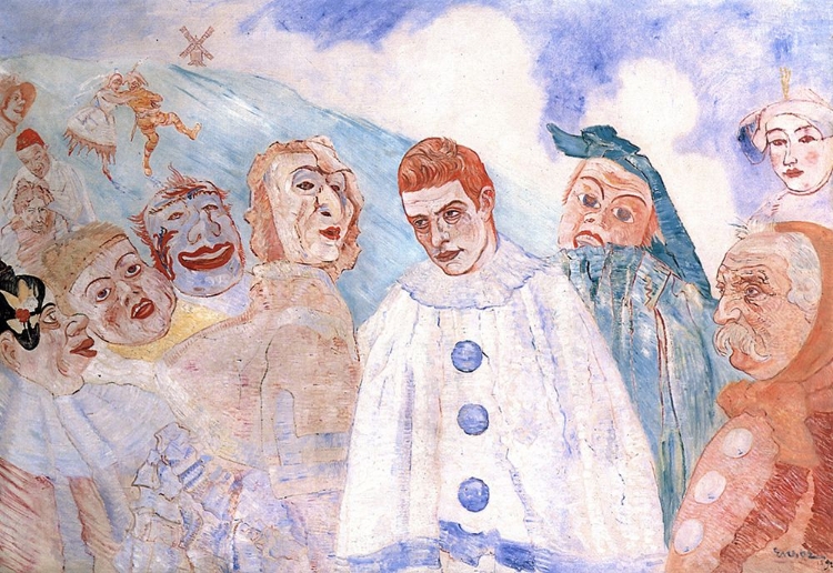 Picture of THE DESPAIR OF PIERROT 1892