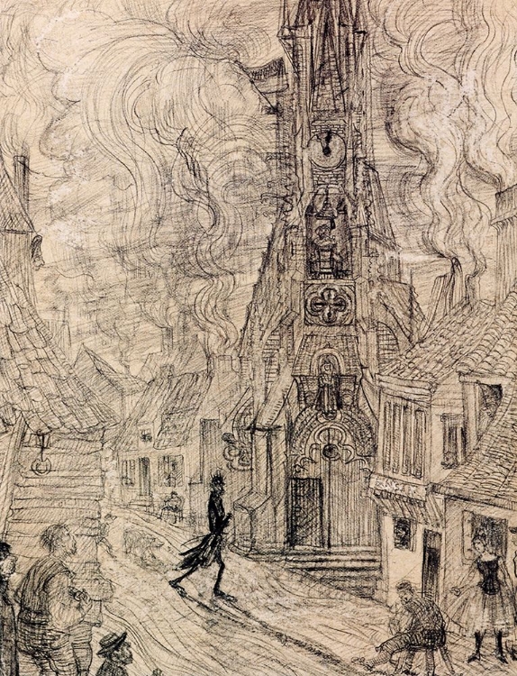 Picture of THE DEVIL IN THE BELL TOWER 1888