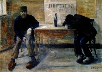 Picture of THE DRUNKARDS 1883