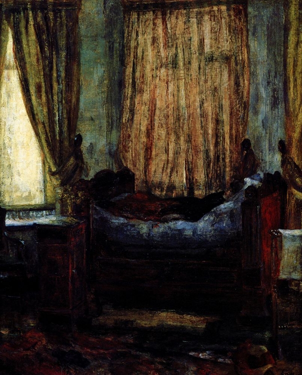 Picture of THE LADY IN DISTRESS 1882