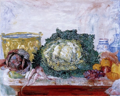 Picture of THE ORNAMENTAL CABBAGE 1894
