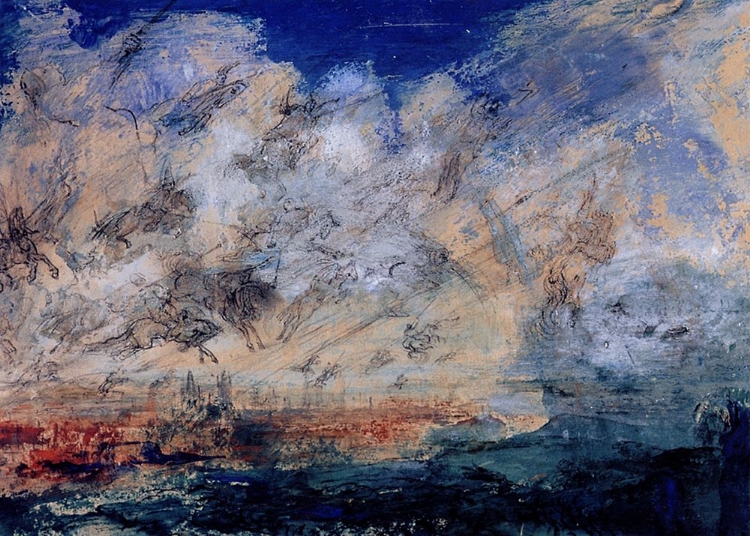 Picture of THE RIDE OF THE VALKYRIES 1886