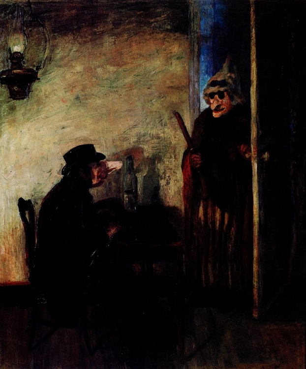 Picture of THE SCANDALISED MASKS 1883