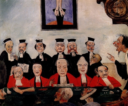 Picture of THE WISE JUDGES 1891