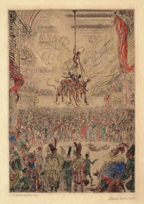 Picture of THE VENGEANCE OF HOP FROG 1898