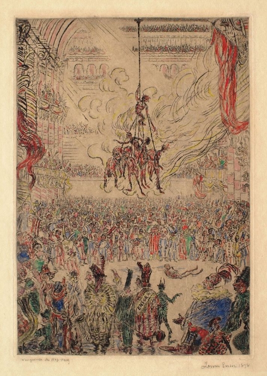 Picture of THE VENGEANCE OF HOP FROG 1898