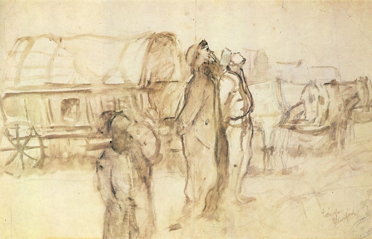 Picture of AEROPLANE WATCHERS