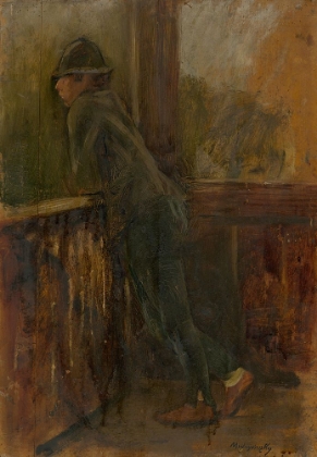 Picture of BOY ON THE PORCH