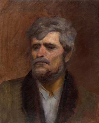 Picture of CHARACTER HEAD STUDY OF A MAN