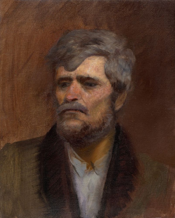 Picture of CHARACTER HEAD STUDY OF A MAN