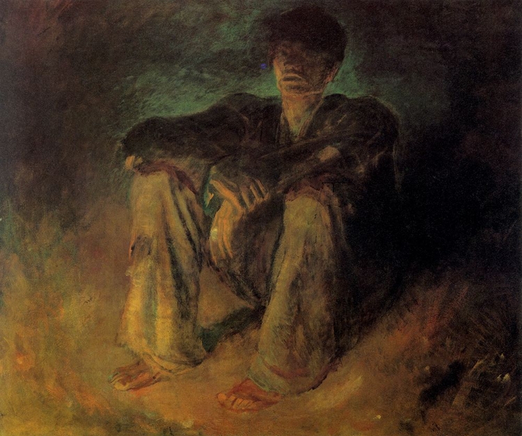 Picture of DOWN AND OUT 1898