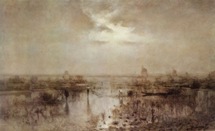 Picture of FISHING ON THE TISZA 1880