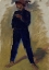 Picture of GROOM STANDING ASTRIDE