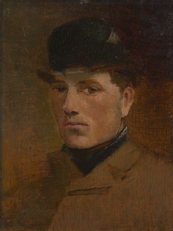 Picture of HEAD OF A MAN