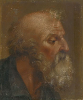 Picture of HEAD STUDY OF AN APOSTLE