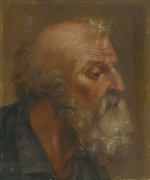 Picture of HEAD STUDY OF AN APOSTLE
