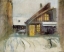 Picture of HOUSE AT DUSK CA 1910