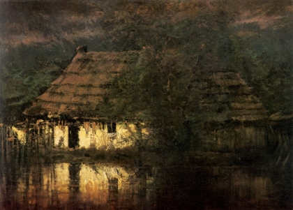 Picture of HOUSE BY THE RIVER