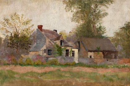 Picture of ISOLATED HOUSE IN THE WOODS