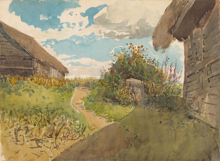 Picture of LANDSCAPE BETWEEN HAYLOFTS