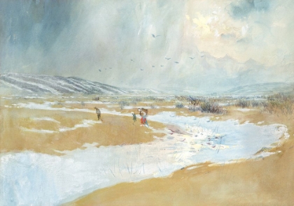 Picture of LANDSCAPE IN WINTER