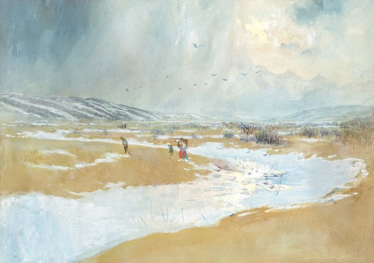 Picture of LANDSCAPE IN WINTER