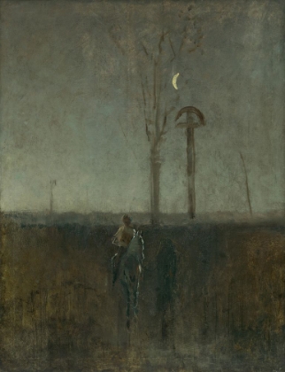 Picture of LANDSCAPE WITH A RIDER