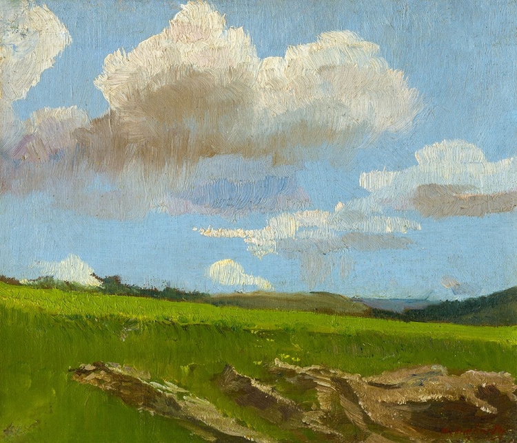 Picture of LANDSCAPE WITH CLOUDS