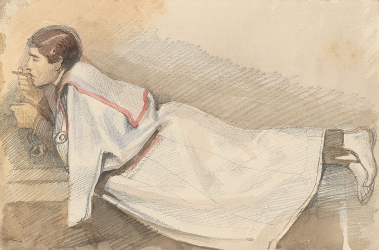 Picture of LYING STUMP