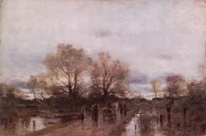 Picture of MARSHY LANDSCAPE CA 1880