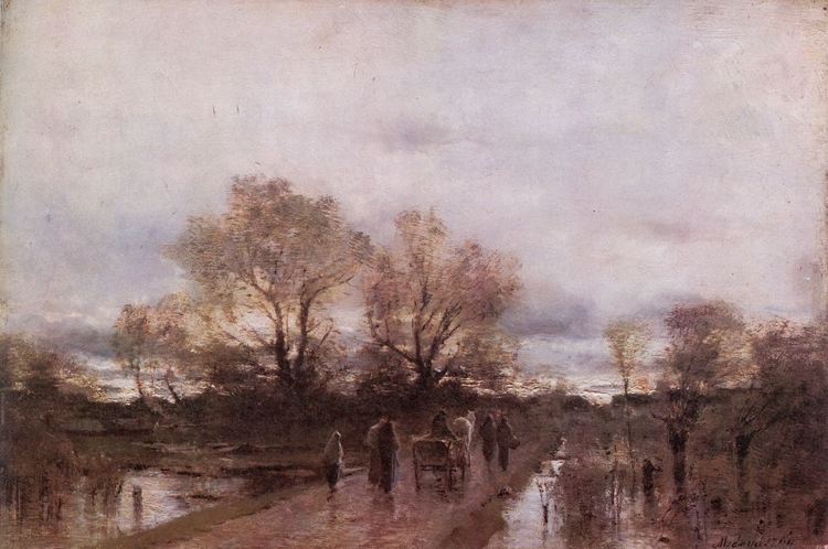 Picture of MARSHY LANDSCAPE CA 1880