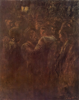 Picture of MASS RALLY 1896