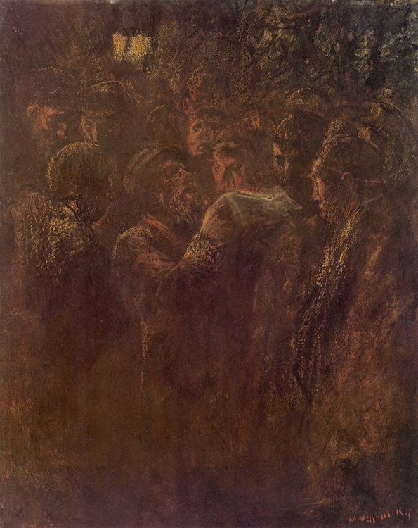 Picture of MASS RALLY 1896